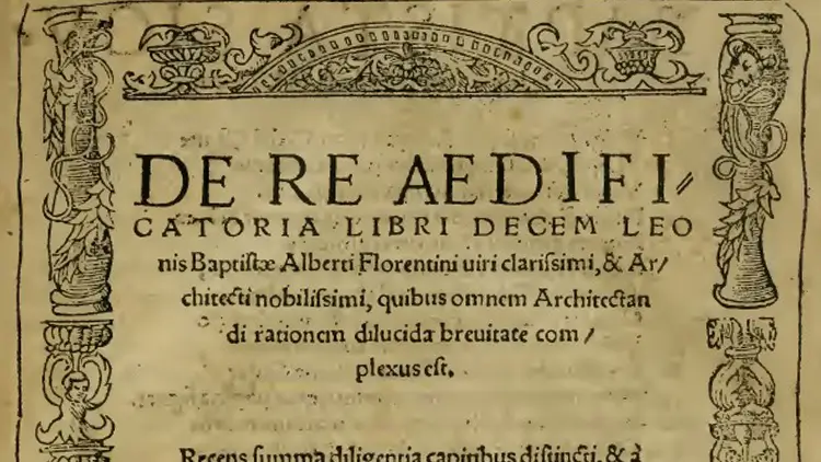 Immagine relativa a Leon Battista Alberti