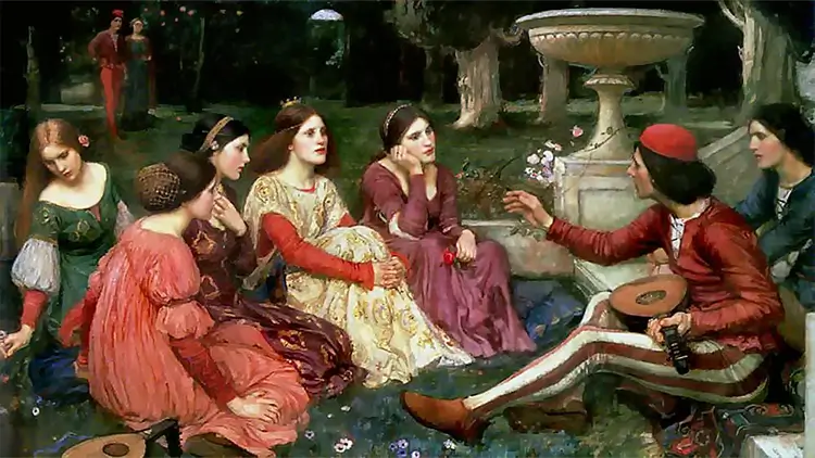 Immagine relativa a Giovanni Boccaccio