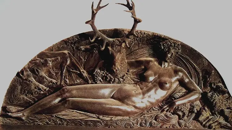 Immagine della Nymphe de Fontainebleau di Benvenuto Cellini